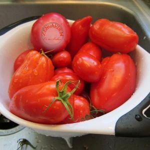 Polonya armut domates tohumu geleneksel polish paste tomato