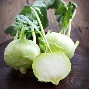 Beyaz kohlrabi tohumu erkenci atalık alabaş