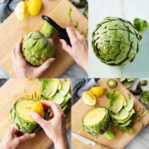 Yeşil enginar tohumu atalık artichoke green globe