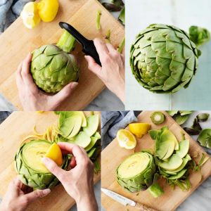 Yeşil enginar tohumu atalık artichoke green globe