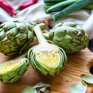 Yeşil enginar tohumu atalık artichoke green globe