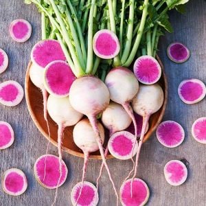 Karpuz turp tohumu atalık radish watermelon