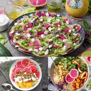 Karpuz turp tohumu atalık radish watermelon