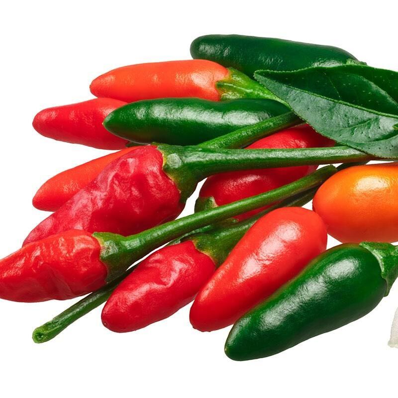 Acı pequin chili biber tohumu ciddi acı biber