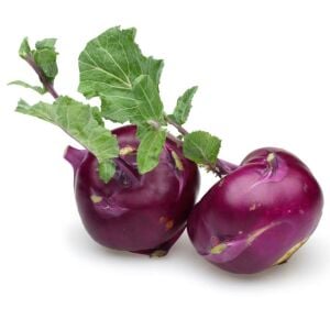 Mor kohlrabi tohumu geleneksel mor alabaş purple vienna