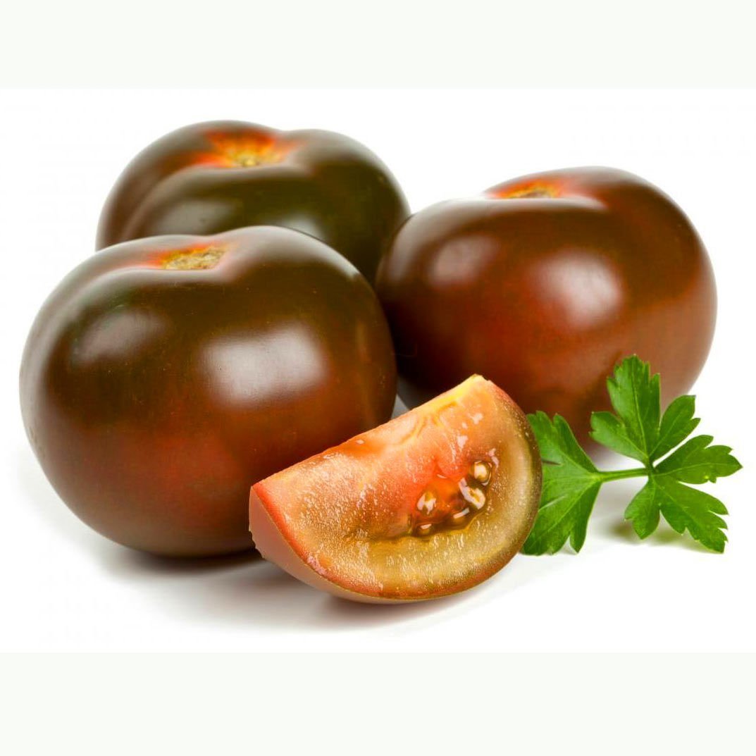 Kara prens domates tohumu geleneksel black prince tomato seeds