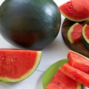 Siyah elmas karpuz tohumu geleneksel watermelon black diamond