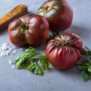 Siyah domates brandywine tohumu geleneksel heirloom brandywine black tomato seeds