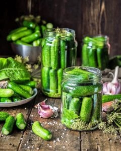 Ev yapımı turşuluk mini salatalık tohumu atalık