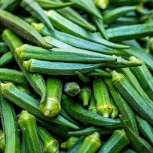 Zümrüt Okra Dikensiz bamya tohumu