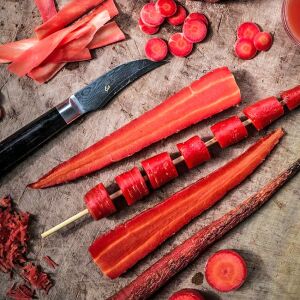 Kyoto kırmızı Atalık havuç tohumu daucus carota
