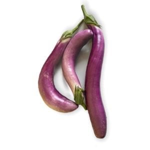 Pembe patlıcan tohumu atalık eggplant ping tung
