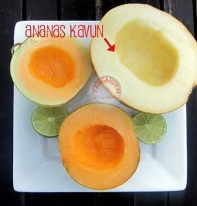 Kokulu ananas kavun tohumu geleneksel melon ananas seeds