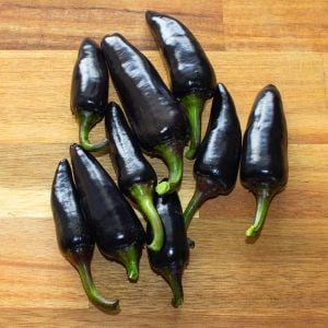 Siyah macar biberi tohumu orta acı geleneksel black hungarian pepper seeds