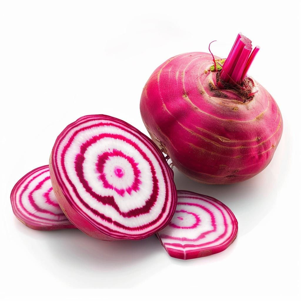Halkalı italyan pancar tohumu geleneksel beet chioggia beta vulgaris