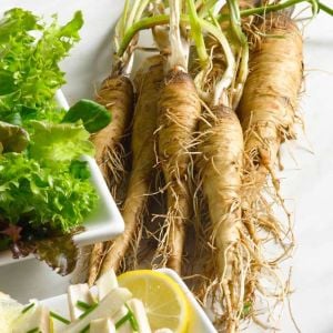 Salsify tohumu yemlikotu