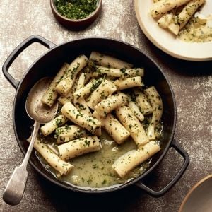 Salsify tohumu yemlikotu