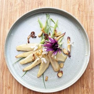 Salsify tohumu yemlikotu