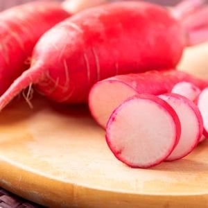 Erkenci turp tohumu geleneksel lady slipper radish
