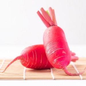 Erkenci turp tohumu geleneksel lady slipper radish