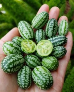 Turşuluk meksika salatalığı gherkin tohumu melothria scabra