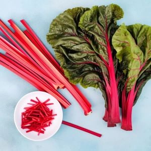 Yakut kırmızı saplı pazı tohumu ruby red chard