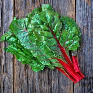 Yakut kırmızı saplı pazı tohumu ruby red chard