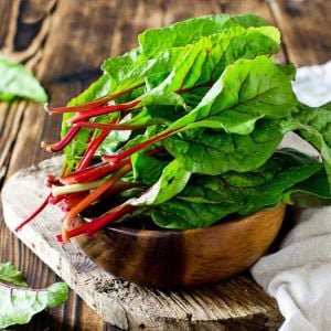 Yakut kırmızı saplı pazı tohumu ruby red chard