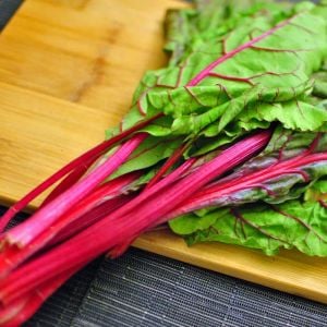 Yakut kırmızı saplı pazı tohumu ruby red chard