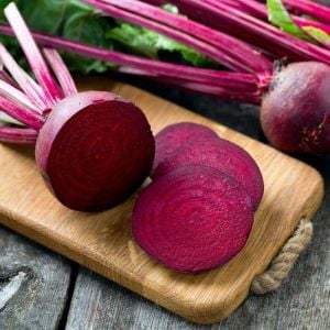 Koyu kırmızı pancar tohumu geleneksel  beet detroit dark red