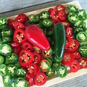Erkenci jalapeno biber tohumu acı