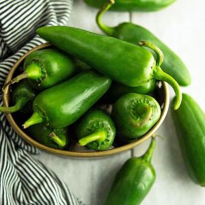 Erkenci jalapeno biber tohumu acı