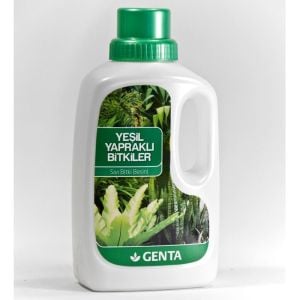 Salon bitkisi sıvı besin gübre 500 ml yeşil yapraklı Genta