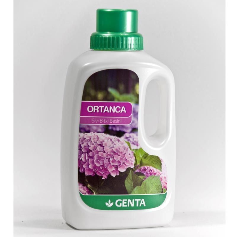 Ortanca ve açelya gübresi 500 ml Genta