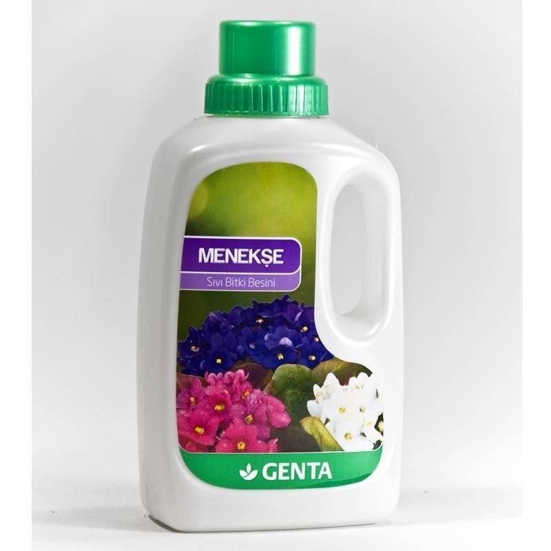 Menekşe gübresi 500 ml Genta afrika menekşesi