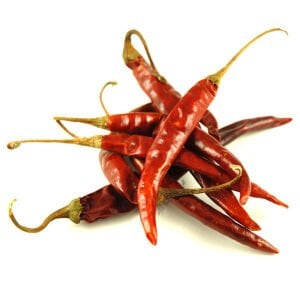 Acı biber tohumu chile de arbol geleneksel