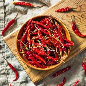 Acı biber tohumu chile de arbol geleneksel