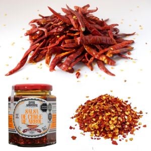 Acı biber tohumu chile de arbol geleneksel