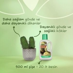 Kaktüs gübresi 500 ml Genta