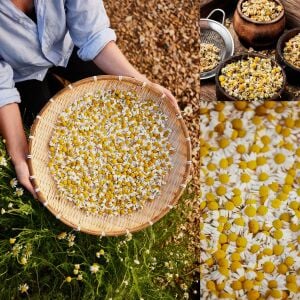 Şifalı alman papatyası tohumu elma kokulu german chamomile matricaria recutita