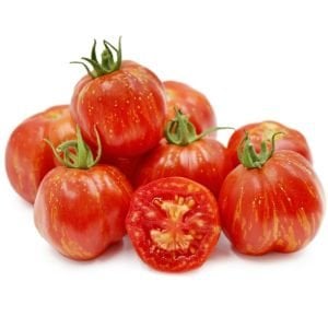 Dolmalık domates tohumu striped cavern tomato geleneksel