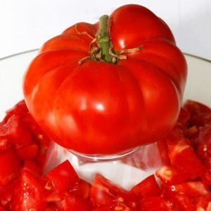 Pantano romanesco domates tohumu geleneksel