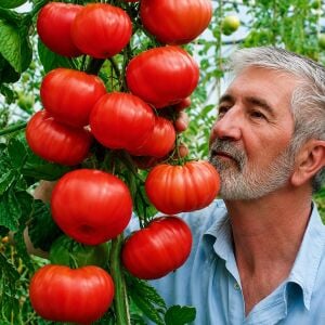 Derviş domatesi tohumu trip L crop domates geleneksel