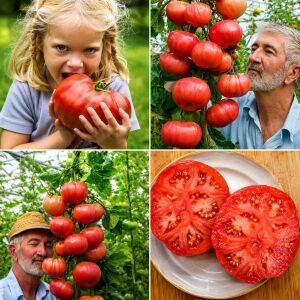 Derviş domatesi tohumu trip L crop domates geleneksel
