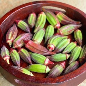 Atalık Kırmızı bamya tohumu hill country red okra