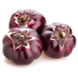 Menekşe renkli topan patlıcan mauve eggplant