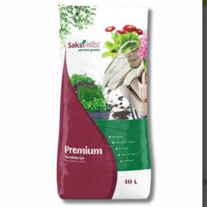 Premium gübreli saksı toprağı substrat 40 litre