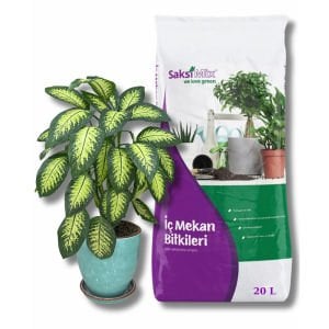 İç mekan saksı bitkileri için toprak karışımı 20 lt. Power mix karışım
