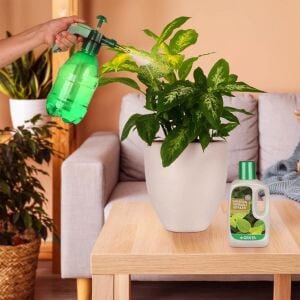 Sararan yapraklı bitkiler için özel gübre