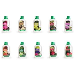 Sararan yapraklı bitkiler için özel gübre